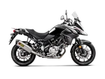 Akrapovic Exhaust Approved Titanium Slip-on Suzuki Dl 650 V-strom 2017 2024. Fixed Price $923.00.