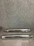 17 Harley Davidson Touring Trike Bagger Twin Cam Mufflers Pair 64900244A M55E. Fixed Price $63.99.