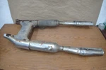 1984 Honda Goldwing GL1200 Exhaust Pipe Muffler Dual. Fixed Price $49.95.