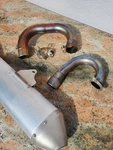 2018 Yamaha WR450F Oem Complete Exhaust System. Fixed Price $399.99.