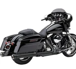 Cobra 1801-1026 6107RB Slip-on Mufflers Neighbor Hater 95-16 Harley Touring. Fixed Price $360.00.