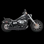 Vance And Hines 46845 & Harley Davidson 08-17 Dyna Fatbob/ Wide. Fixed Price $549.95.