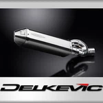 Triumph Street Triple 17-21 Slip On 13" Trioval Stainless Exhaust Muffler. Fixed Price $264.99.