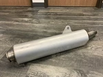Ducati 2001 900 S4 Monster Oem Right Muffler Exhaust Slip Pipe (#17B). Fixed Price $124.99.