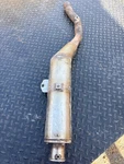 Yamaha 2004 WR450FS Muffler Assembly PT#5TJ-14710-50 Oem. Fixed Price $125.00.