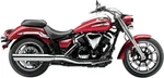 Cobra Touring Muffler Slip-ons Billet Tips 2215. Fixed Price $438.39.