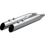 Khrome Werks 4" Hp-plus Slash Up Chrome Slip On Mufflers Harley 95-25 Touring. Fixed Price $499.95.