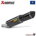 Akrapovic Pair Of Exhaust Approved Carbon Fibre Slip-on Kawasaki Z1000 2014-2016. Fixed Price $1292.00.