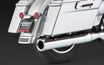 Vance & Hines Hi-output Chrome Slip-on Mufflers (16455). Fixed Price $799.95.