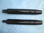 2017-2025 Harley Oem Touring Road Street Glide M8 Ceramic Black Slip On Muffler. Fixed Price $28.99.
