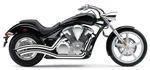 Cobra 1233 Speedster Swept Full System Exhaust For Honda VTX1300C/CR/CS/CT. Fixed Price $992.72.