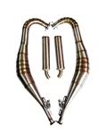 Tig Pie Cut Racing Exhaust Fits Yamaha RD250 RD350LC Ypvs 1980-95. Fixed Price $399.00.