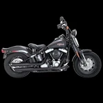 Vance & Hines Fits Hd Softail Deluxe/slim/crossbones S/os Slip-on Exhaust. Fixed Price $879.95.