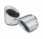 Genuine Harley-davidson Touring Exhaust Terminals 4.5" Se-chrome *65100078*. Fixed Price $245.64.