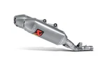 S-H2SO5-QTA Exhaust Mufflers Akrapovic Slip-on Titanium Honda Crf 250. Fixed Price $736.18.