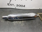 Harley Sportster Shovelhead Panhead Muffler New 65336-77 2463. Fixed Price $190.00.