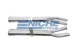 Honda CB750 K 77-78 Motorcycle Mufflers Flare Tip. Fixed Price $346.95.