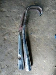 1980-1982 Honda Cb 900C Custom Left Muffler Exhaust Pipe 18450-461-670. Fixed Price $216.78.