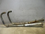 Kawasaki 74 78 Right Left Exhaust System Mufflers Aluminium. Fixed Price $169.99.