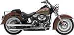 Cobra 6002 3" Slip-on Mufflers For Harley-davidson Softail Deluxe Flstn Efi. Fixed Price $437.36.