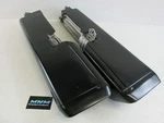 18-24 Honda Goldwing GL1800 Touring Genuine Black Covers Exhaust Muffler Pipe. Fixed Price $309.00.