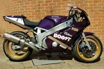 Yamaha FZR600 Exhaust Harris Works Collection Slip Road Legal 1988/93. Fixed Price $401.59.