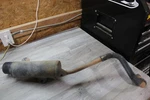 1997 Yamaha Badger YFM80 Exhaust Header Pipe. Fixed Price $162.70.
