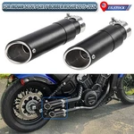 2X Slip On Exhaust Tail Pipes Mufflers For Indian Scout Sixty Rogue Bobber 15-24. Fixed Price $85.97.