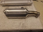 Bmw 1000 Xr K60 Exhaust Genuine Nos. Fixed Price $182.80.