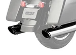 Vance & Hines Twin Slash 4" Round Chrome Slip-on Mufflers (16672). Fixed Price $553.59.