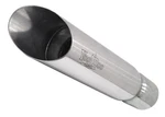 Voodoo Polished Shorty Slip-on Muffler VEGSXR1L2P For Suzuki GSXR1000 2012-2016. Fixed Price $271.70.