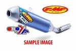 14-16 Husky F4.1 Rct Tian Blue, Fmf 045569 Factory Silencer. Fixed Price $527.82.
