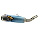 Suzuki RM-Z250 Fmf Factory 4.1 Silencer Blue Titanium Rmz Fits 2013 2017. Fixed Price $676.59.