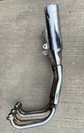 1986-1990 Yamaha Radian YX600 Exhaust Header Muffler Tail Pipe 1UJ0599. Fixed Price $212.25.