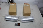 Harley Heritage Springer Flsts Screamin Eagle Fishtail End Caps Nos Oem. Fixed Price $500.00.