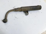 1982 Yamaha PW50 Zinger Oem Exhaust Pipe Muffler Silencer 87 88 89 1990. Fixed Price $47.00.