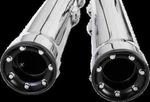 Cobra Chrome 3IN Slip On Muffler W Race Pro Tip Softail Springer Classic 05-06. Fixed Price $507.29.