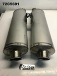 Bimota Sb 8 2006 Mufflers Rare Genuine Oem LOT72 72C5691. Fixed Price $576.06.