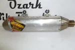 Ktm Rfs Fmf F4.1 Aluminum Exhaust Silencer Muffler 450 525 6C. Fixed Price $275.00.