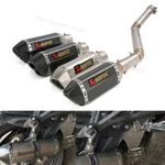 Slip On Exhaust Mufflers Mid Link Pipe 51MM System For Cfmoto 650NK 400NK 650MT. Fixed Price $107.83.