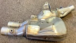 Yamaha YZF-R1 Exhaust Collector Catalytic Converter Silencer Box 2CR-14730. Fixed Price $136.09.