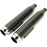 Rinehart Black In. Slip-on Mufflers W/chrome Scalloped End Caps 500-0301C-S. Fixed Price $479.95.