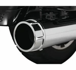 Vance & Hines Torquer 450 Slip-ons Mufflers Chrome For 95-16 Harley Davidson. Fixed Price $749.95.