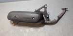 Yamaha Zuma 50 Exhaust Muffler Tail Pipe Oem 2002-2011. Fixed Price $115.00.