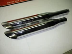Genuine Harley Davidson Screamin Eagle Ii Softail Baloney Mufflers 2000-UP New. Fixed Price $350.00.