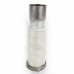 Bassani 1/2 In. I.d. Performance Baffle Road Rage Exhaust - B2511. Fixed Price $79.95.
