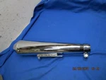 Emgo 80-84030B Reverse Cone Muffler Short Chrome 1 3/4, Id Triumph Bsa Hd D974. Fixed Price $49.95.