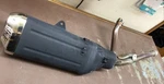 14305-28K02-H01 Suzuki DL650A/XA 22'-2024' Muffler Assembly. Fixed Price $450.00.