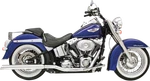 Bassani Slash Down Slip On Exhaust Mufflers 1989-2017 Harley Softail Models. Fixed Price $533.45.