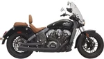 Bassani 8S12JB 2:1 Exhaust - Black Short Scout. Fixed Price $945.95.